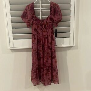 Pink Floral Dress Macy’s new and exiting